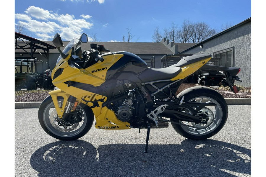 2024 Suzuki GSX-8R