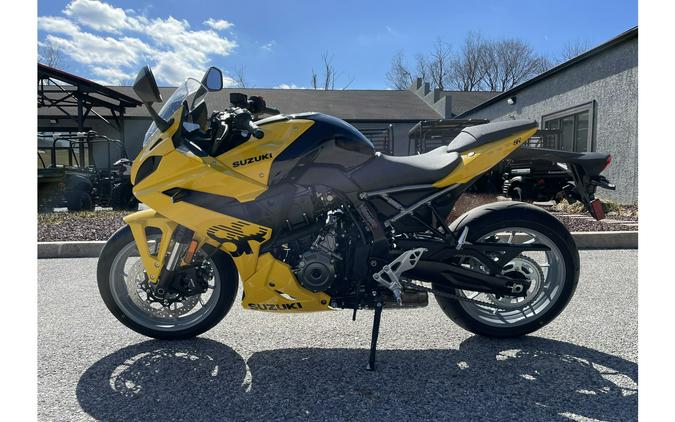 2024 Suzuki GSX-8R