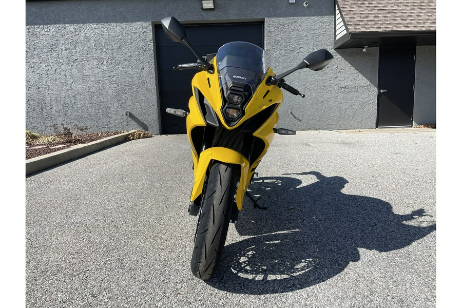 2024 Suzuki GSX-8R