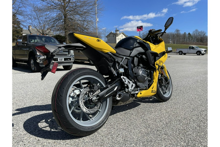 2024 Suzuki GSX-8R