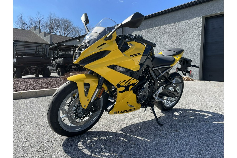 2024 Suzuki GSX-8R