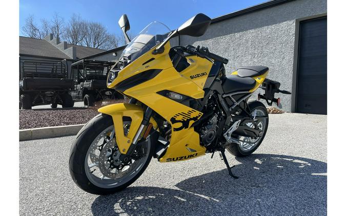 2024 Suzuki GSX-8R