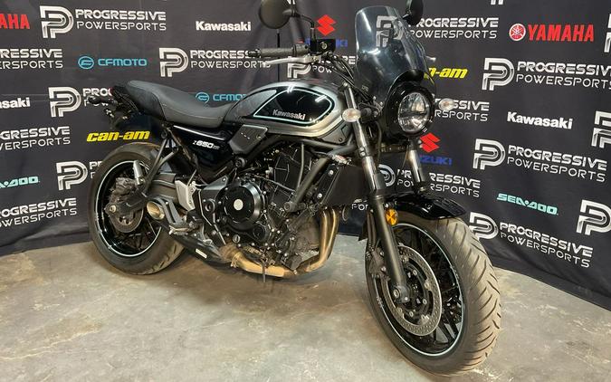 2023 Kawasaki Z650RS