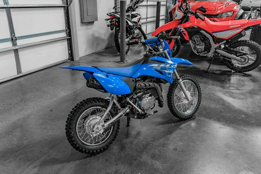 2026 Yamaha TT-R 110E