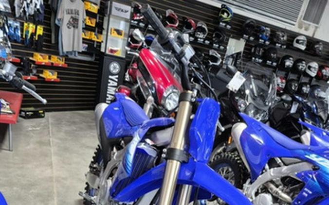 2027 Yamaha YZ 450F