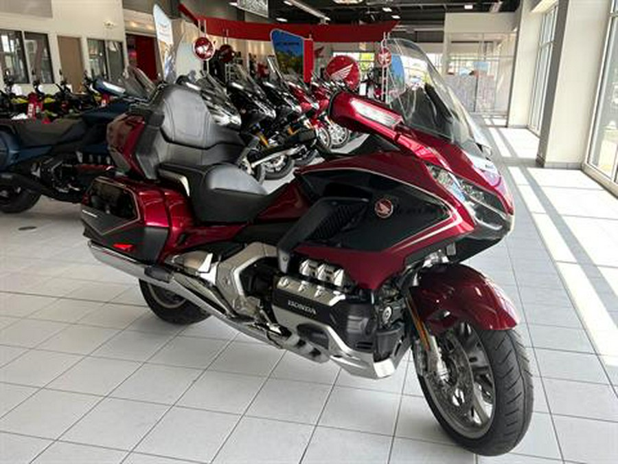 2018 Honda Gold Wing Tour Airbag Automatic DCT