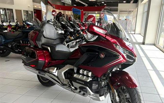 2018 Honda Gold Wing Tour Airbag Automatic DCT