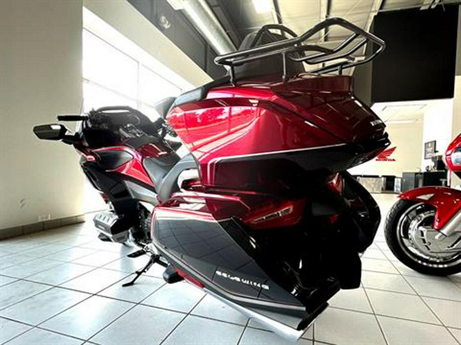 2018 Honda Gold Wing Tour Airbag Automatic DCT