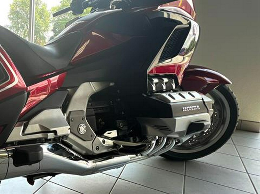 2018 Honda Gold Wing Tour Airbag Automatic DCT