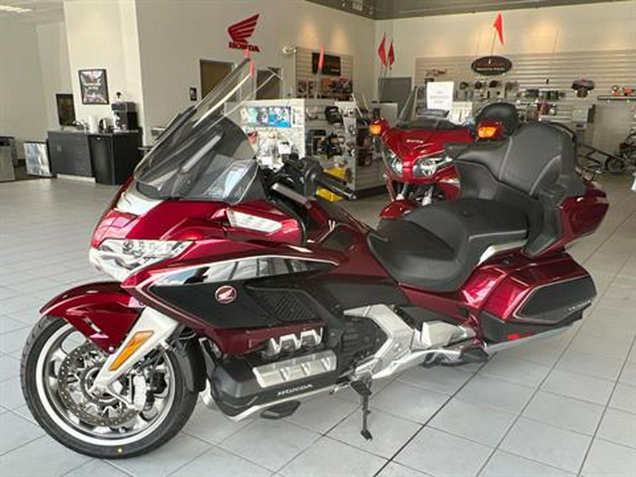 2018 Honda Gold Wing Tour Airbag Automatic DCT