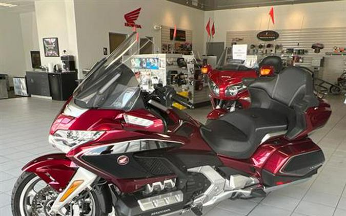 2018 Honda Gold Wing Tour Airbag Automatic DCT