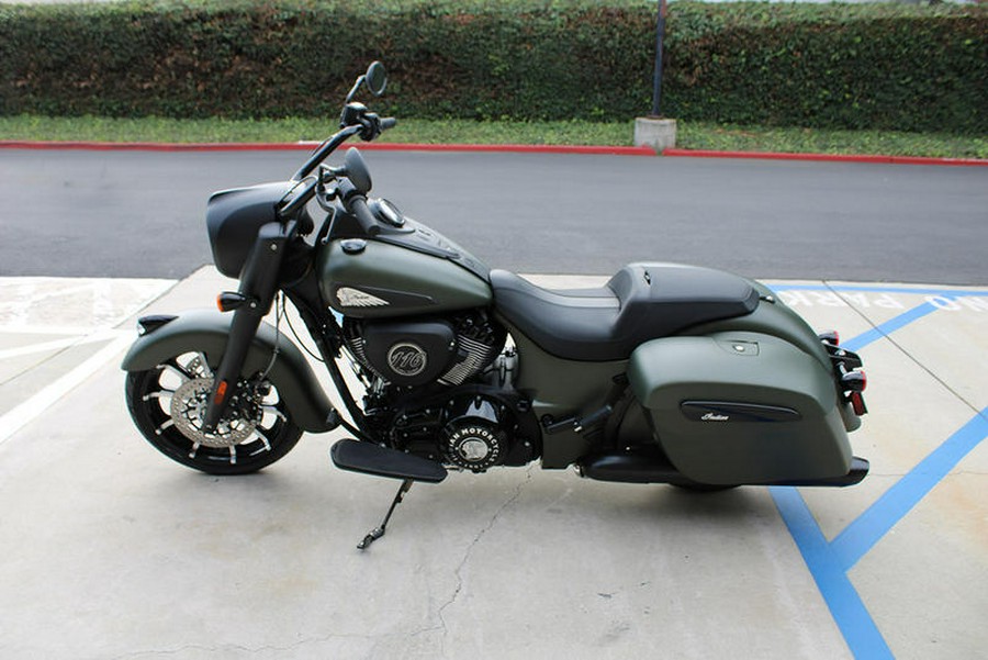 2024 Indian Motorcycle® Springfield® Dark Horse® Sagebrush Smoke