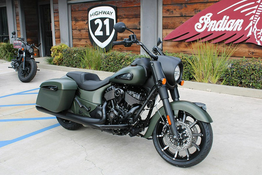 2024 Indian Motorcycle® Springfield® Dark Horse® Sagebrush Smoke