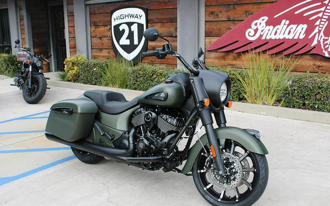 2024 Indian Motorcycle® Springfield® Dark Horse® Sagebrush Smoke