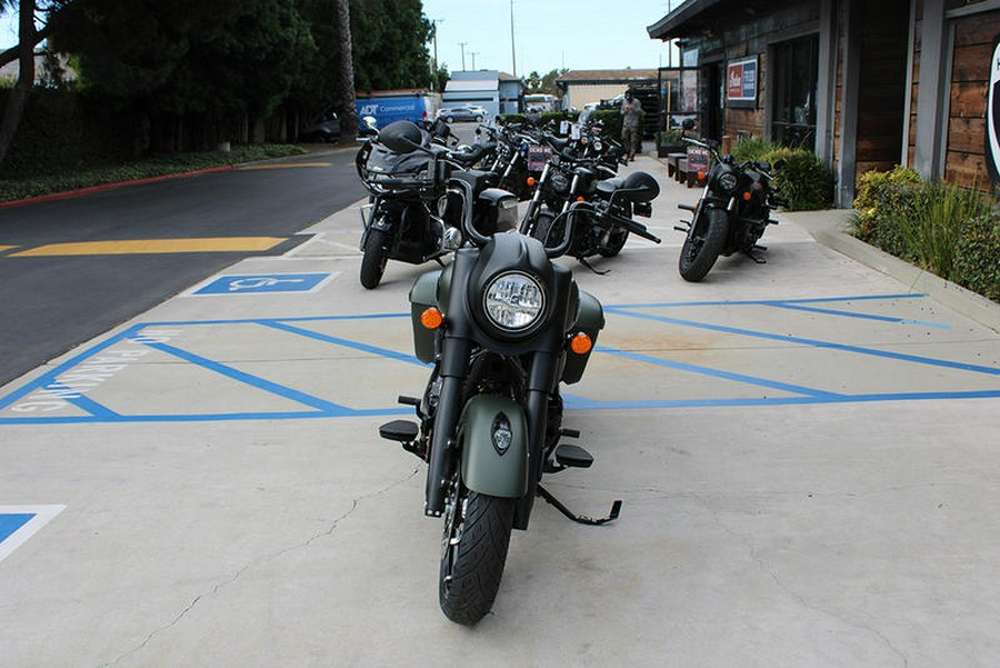 2024 Indian Motorcycle® Springfield® Dark Horse® Sagebrush Smoke