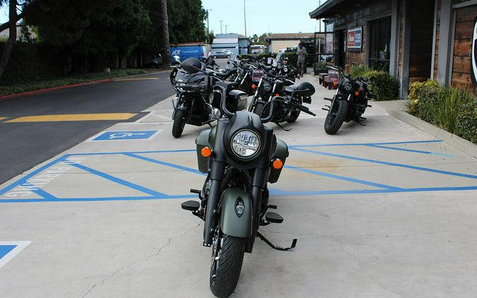 2024 Indian Motorcycle® Springfield® Dark Horse® Sagebrush Smoke