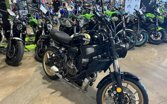 2024 Yamaha XSR700