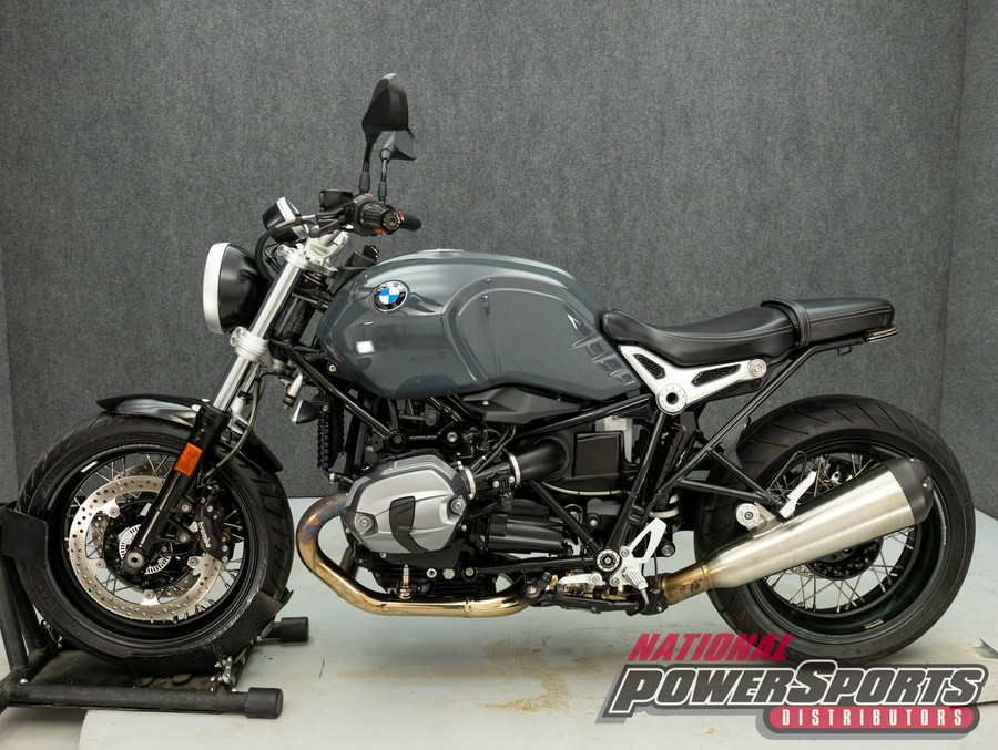 2019 BMW R NINE T PURE W/ABS