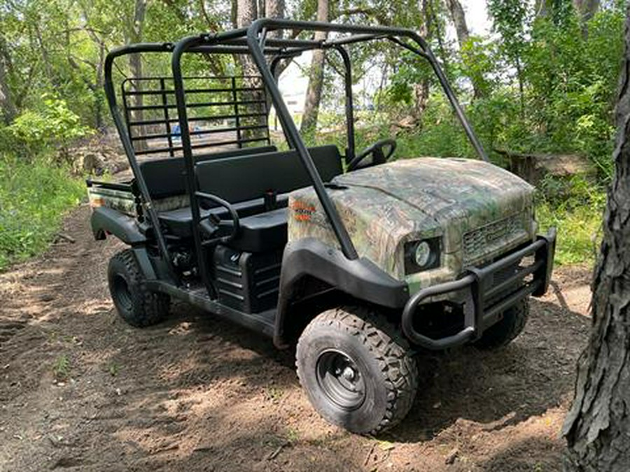 2023 Kawasaki MULE 4010 Trans4x4 Camo