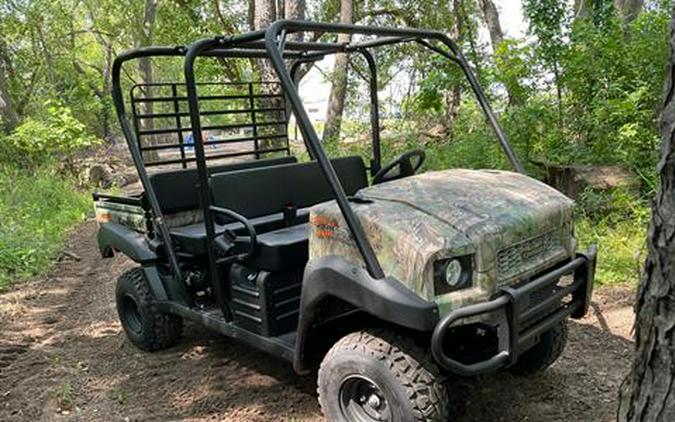 2023 Kawasaki MULE 4010 Trans4x4 Camo