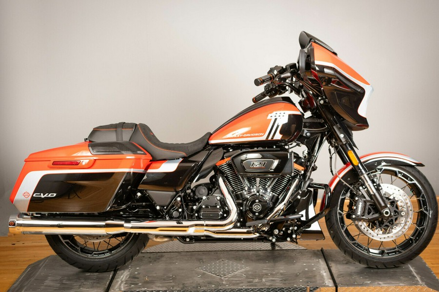 2024 Harley-Davidson<sup>®</sup> CVO™ Street Glide®