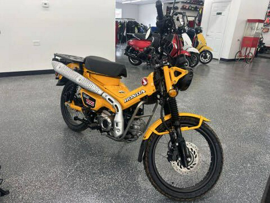 2024 Honda Trail125