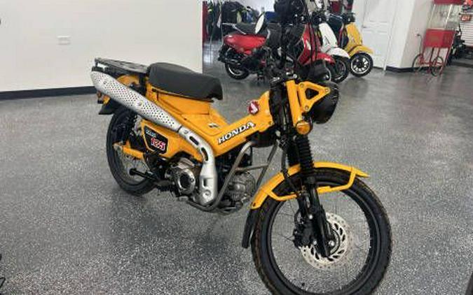 2024 Honda Trail125