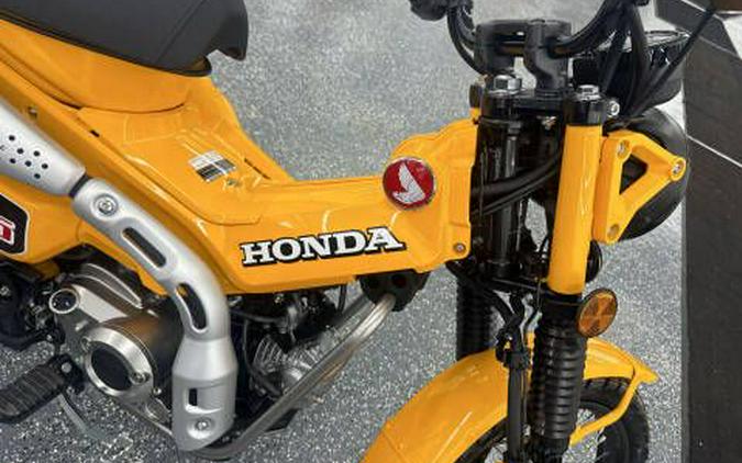 2024 Honda Trail125