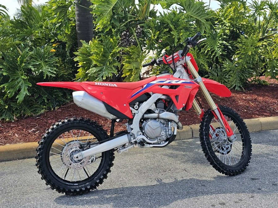 2024 Honda CRF 450R-S