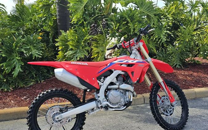 2024 Honda CRF 450R-S