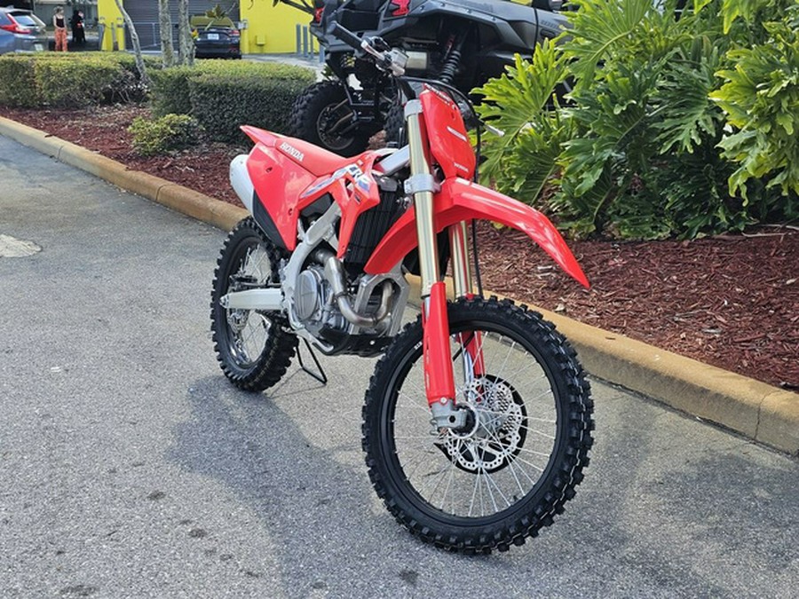 2024 Honda CRF 450R-S