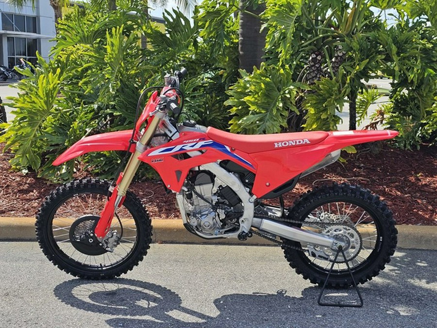 2024 Honda CRF 450R-S