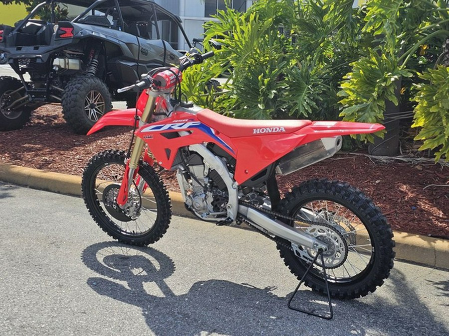 2024 Honda CRF 450R-S