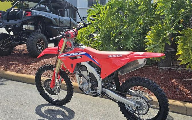 2024 Honda CRF 450R-S