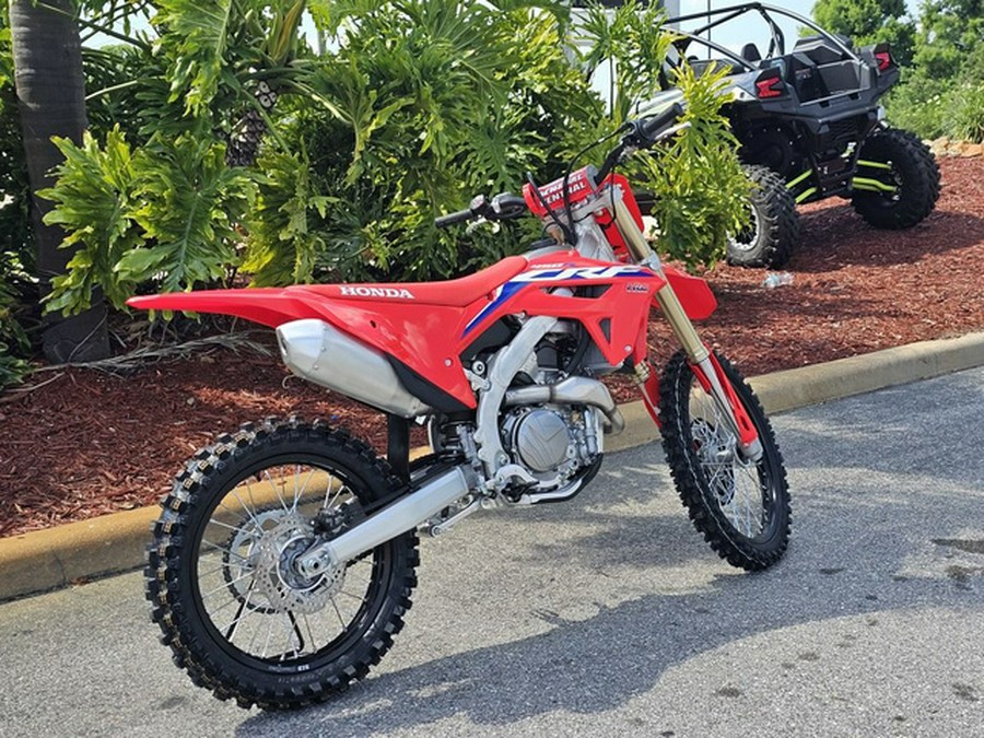 2024 Honda CRF 450R-S