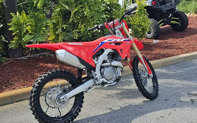 2024 Honda CRF 450R-S