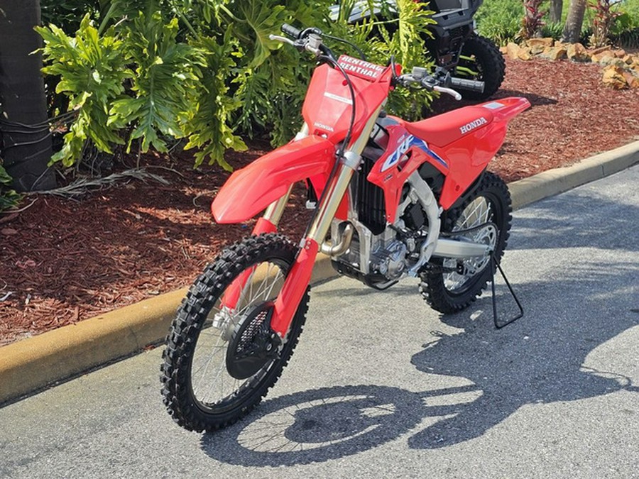 2024 Honda CRF 450R-S