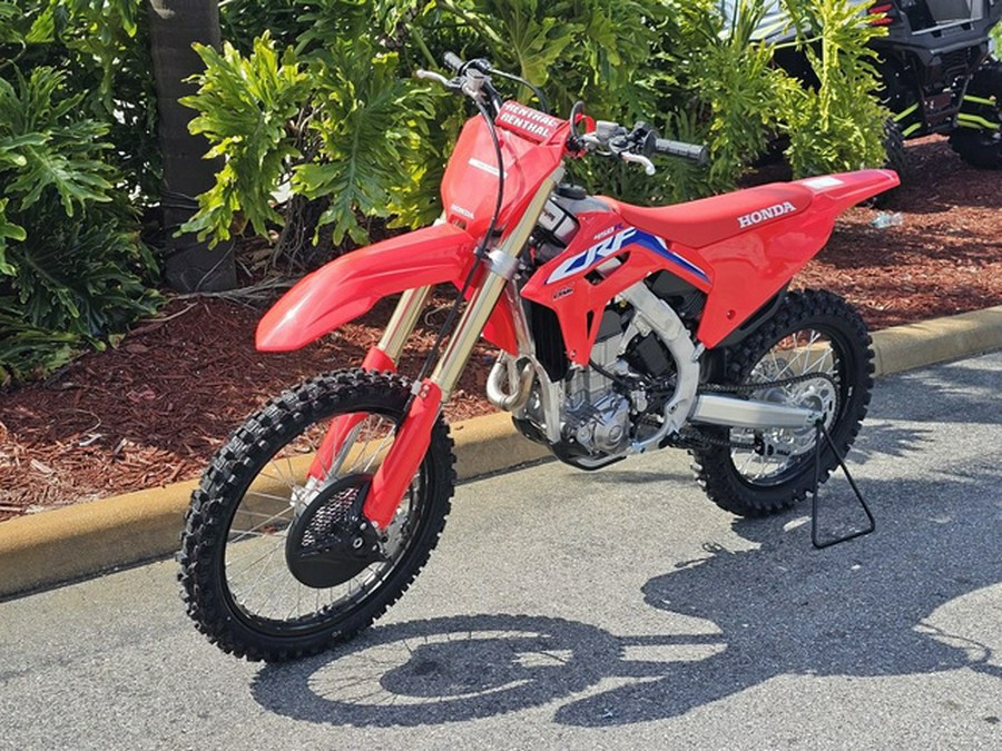 2024 Honda CRF 450R-S