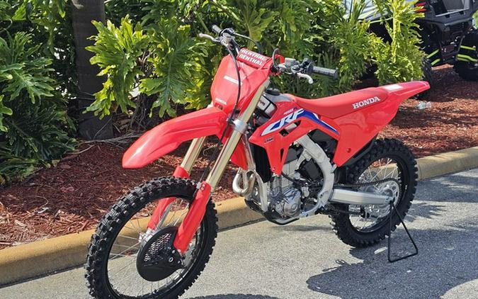 2024 Honda CRF 450R-S