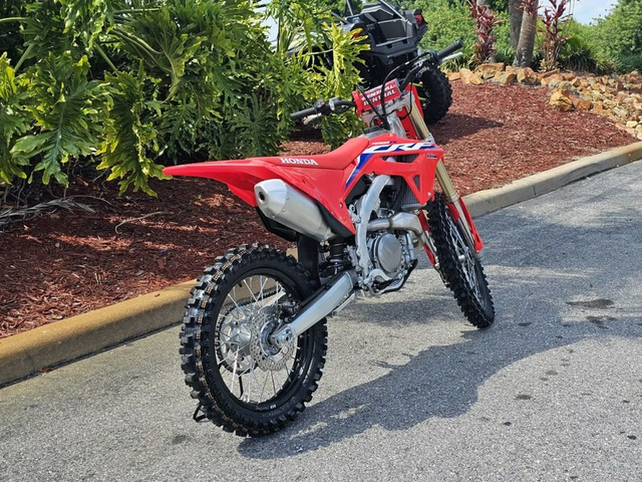 2024 Honda CRF 450R-S