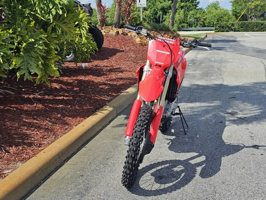 2024 Honda CRF 450R-S