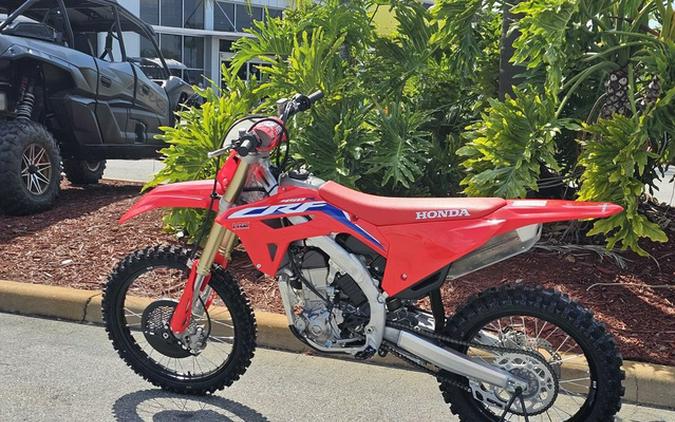 2024 Honda CRF 450R-S