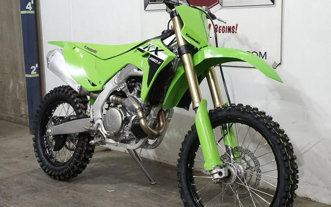 2024 Kawasaki KX450 First Look [9 Fast Facts, Specs, Photos]