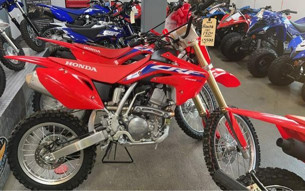 2024 Honda CRF150R