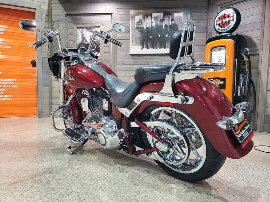 2012 Harley-Davidson® FLSTSE3 - CVO™ Softail® Convertible