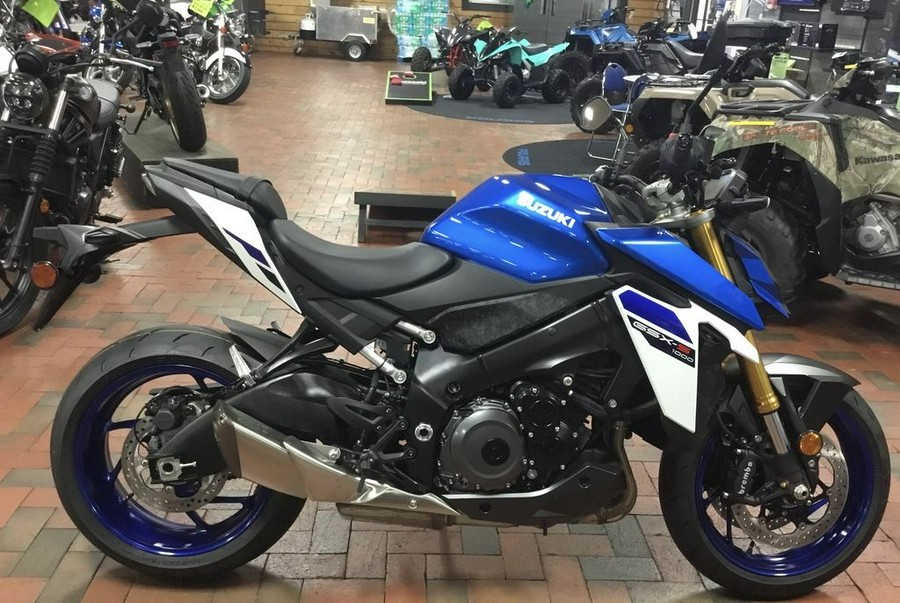 2024 Suzuki GSX-S1000