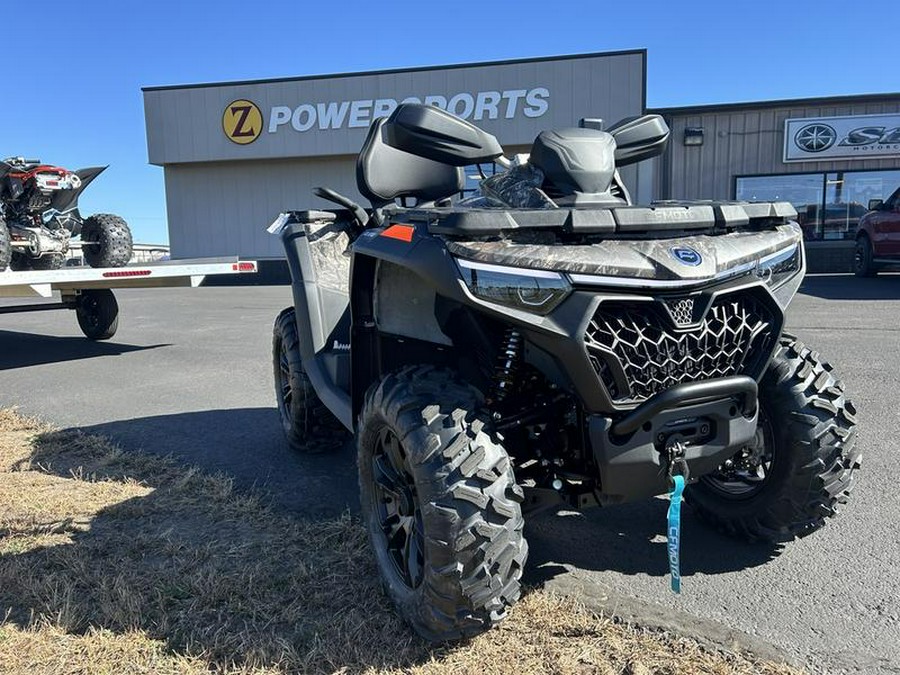 2025 CFMOTO CFORCE 1000 Touring Camo