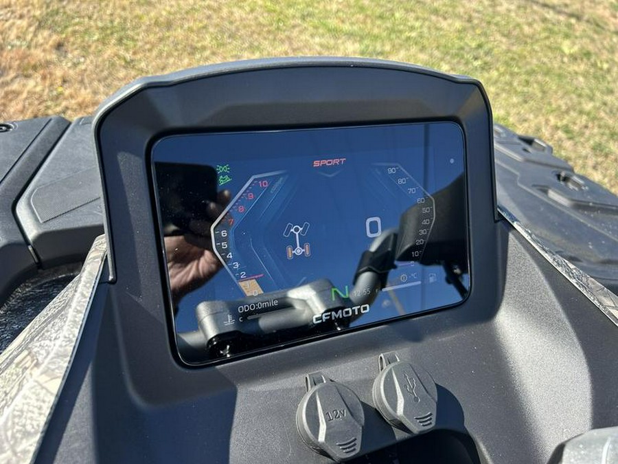 2025 CFMOTO CFORCE 1000 Touring Camo