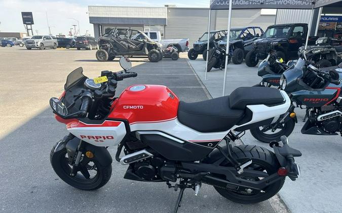 2025 CFMOTO Papio SS