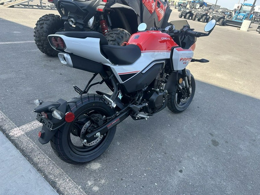 2025 CFMOTO Papio SS